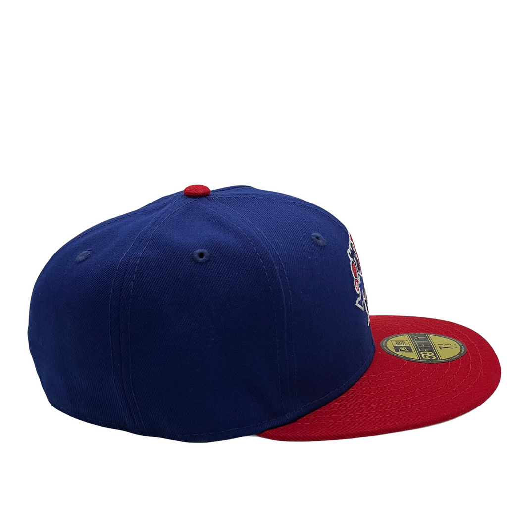 New Era Rockford Cubs Royal/Red 2-Tone 59FIFTY Fitted Hat