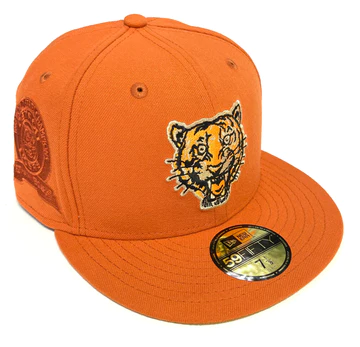 New Era Detroit Tigers Orange “Bengal Tiger” 59FIFTY Fitted Hat