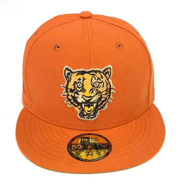 New Era Detroit Tigers Orange “Bengal Tiger” 59FIFTY Fitted Hat