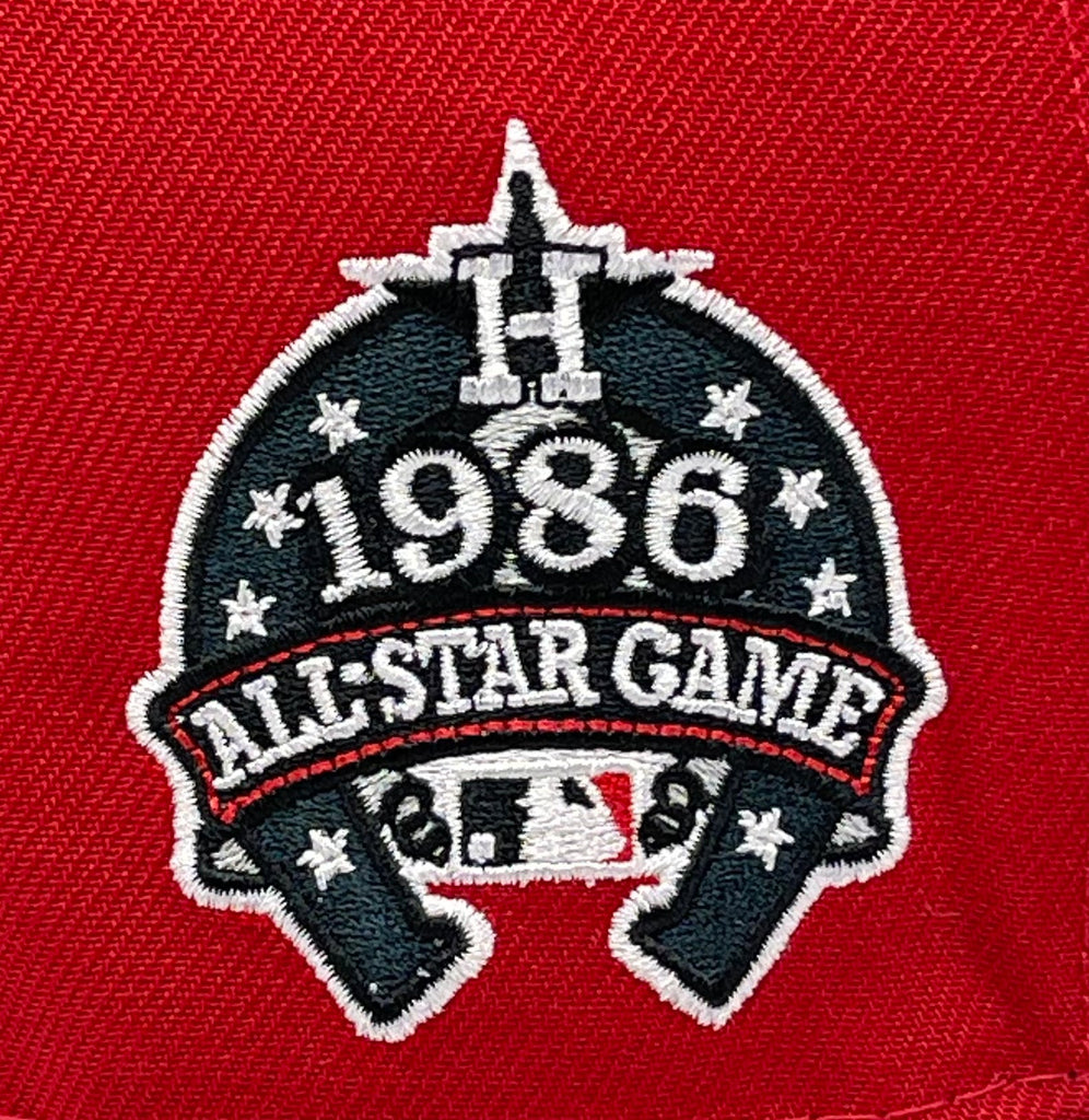 New Era Houston Astros Prototype 1986 All-Star Game Red/Black 59FIFTY Fitted Hat