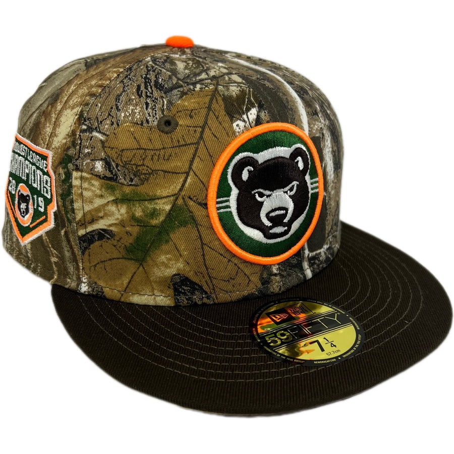 New Era South Bend Cubs Realtree 2019 Midwest League Champions 59FIFTY Fitted Hat