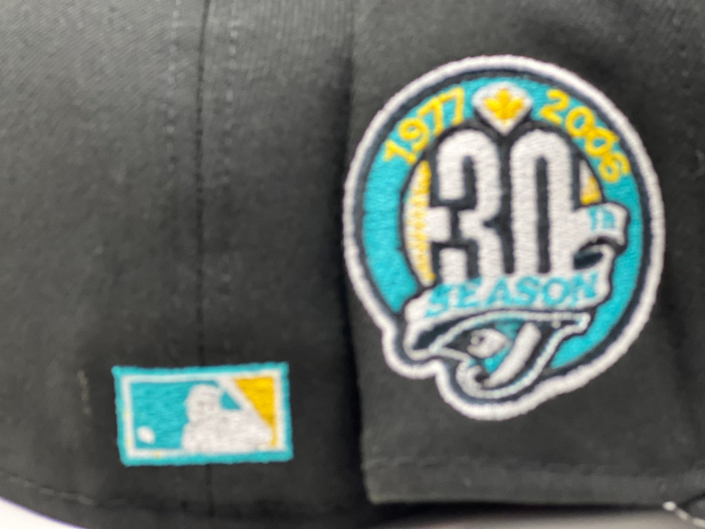 New Era Toronto Blue Jays 30th Anniversary Black/Turquoise 59FIFTY Fitted Hat