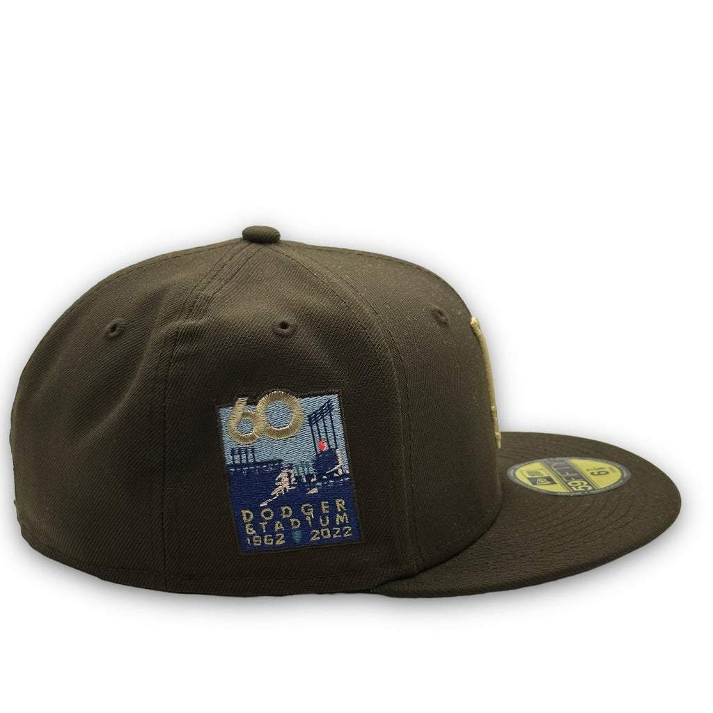 New Era Los Angeles Dodgers 60th Anniversary Dodger Stadium 'Kiwi Pack' 59FIFTY Fitted Hat