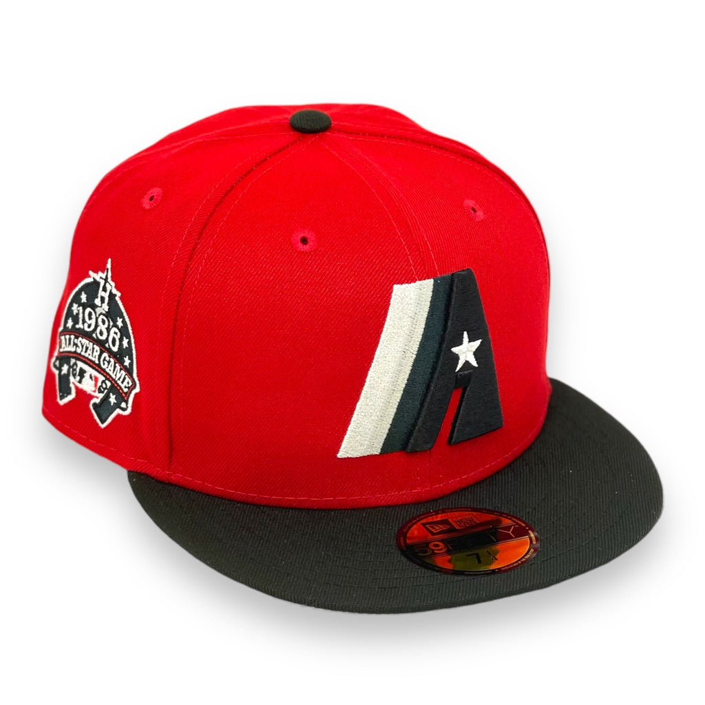 New Era Houston Astros Prototype 1986 All-Star Game Red/Black 59FIFTY Fitted Hat
