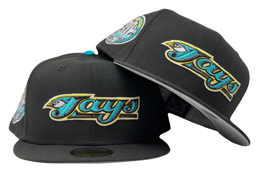 New Era Toronto Blue Jays 30th Anniversary Black/Turquoise 59FIFTY Fitted Hat