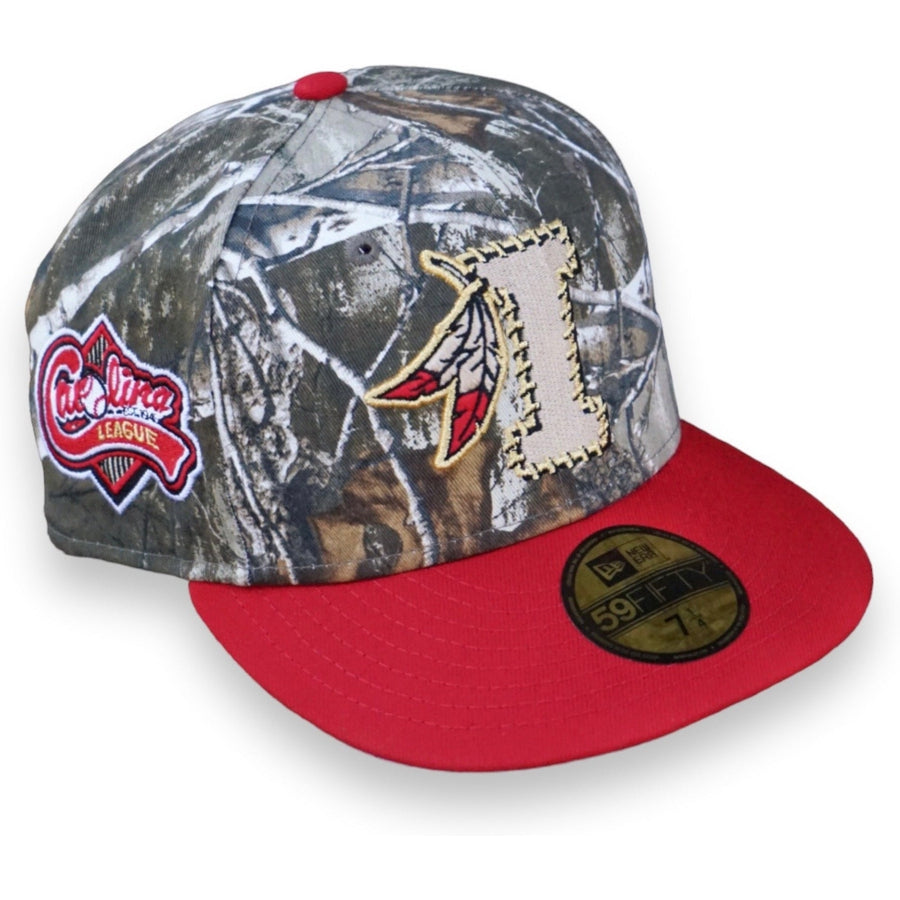 New Era Kinston Indians Realtree Carolina League 59FIFTY Fitted Hat