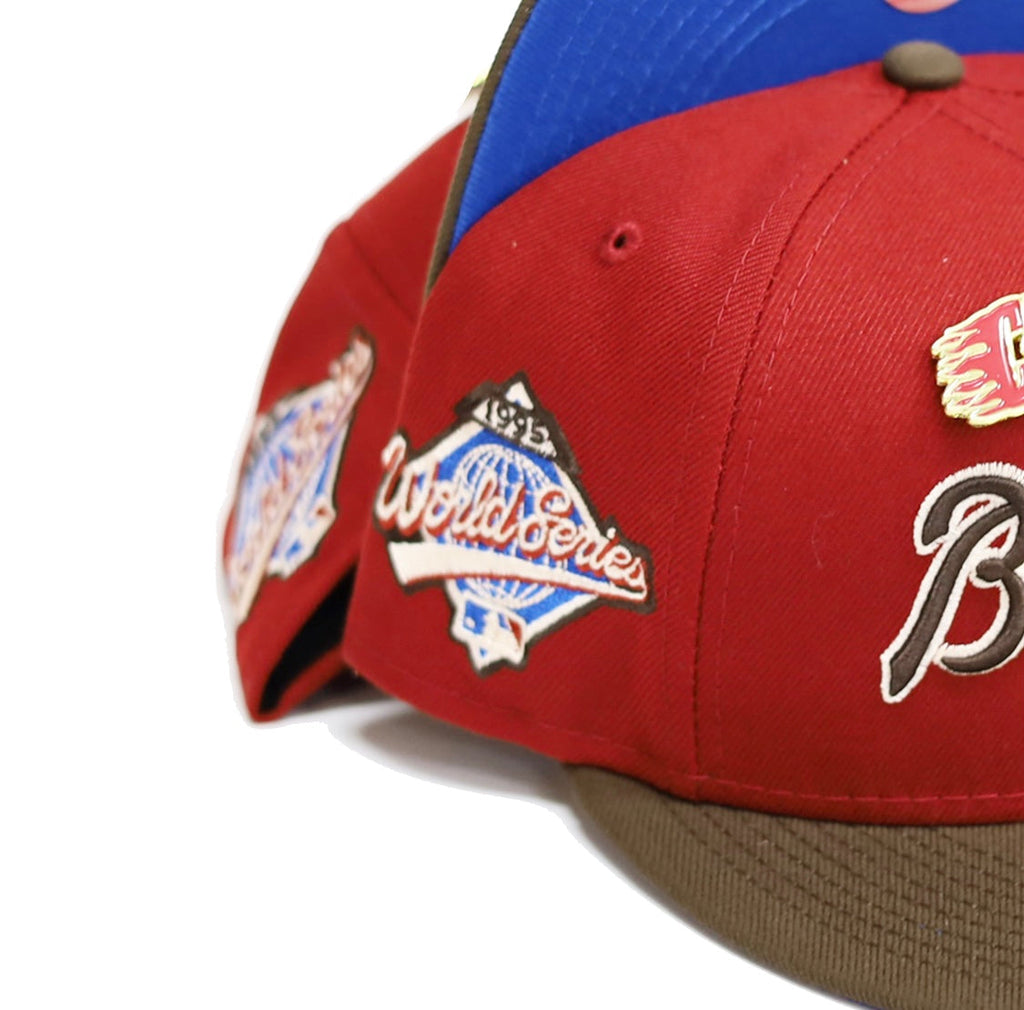 New Era Atlanta Braves 'Nitro 3.0' 1995 World Series 59FIFTY Fitted Hat