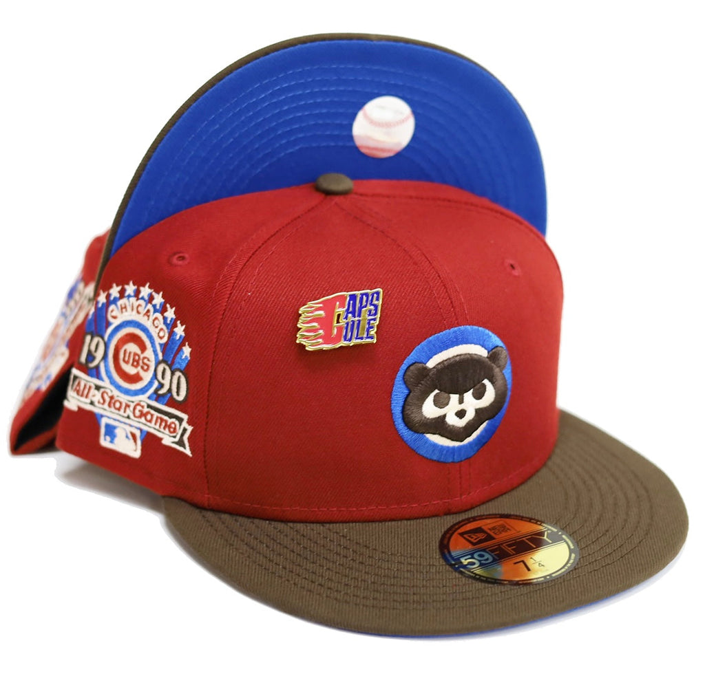 New Era Chicago Cubs 'Nitro 3.0' 1990 All-Star Game 59FIFTY Fitted Hat