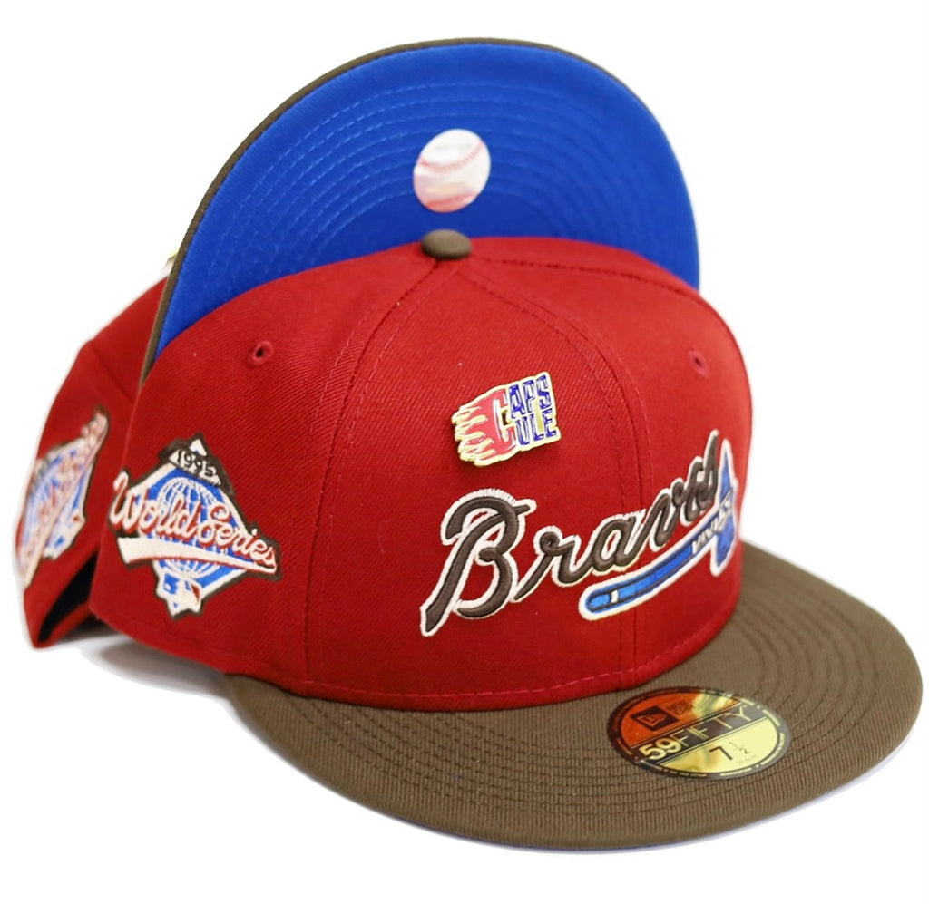 New Era Atlanta Braves 'Nitro 3.0' 1995 World Series 59FIFTY Fitted Hat