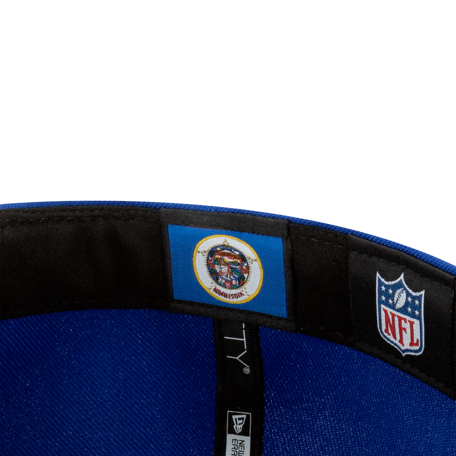 New Era Minnesota Vikings 2019 Draft Spotlight Fitted Hat