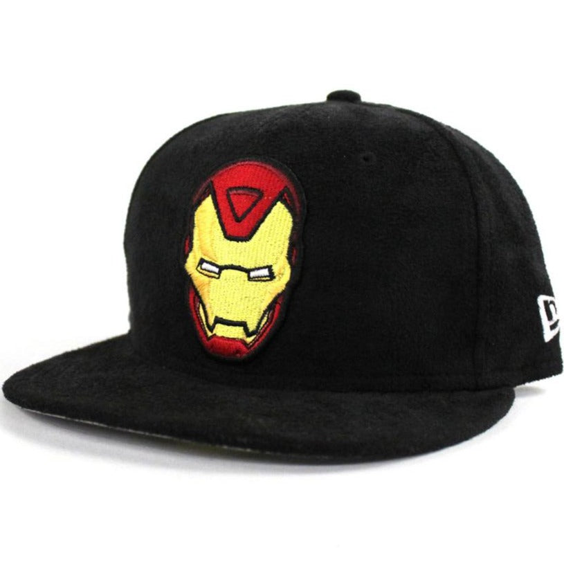 Casquette New Era 59Fifty Iron Man 3 - Taille 7 7/8, Or, Homme