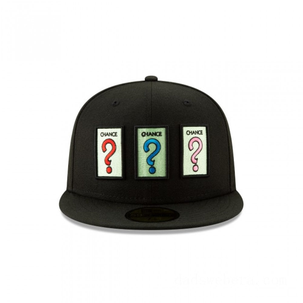 New Era Monopoly Multiple Chance 59FIFTY Fitted Hat
