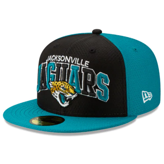 New Era Jacksonville Jaguars Sideline 59Fifty Fitted Hat
