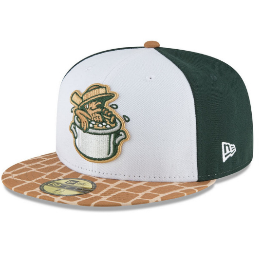 Charleston RiverDogs AC 59FIFTY Fitted Hat