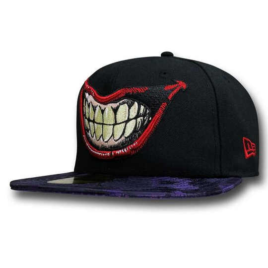 New Era Joker Villain Element 59FIFTY Fitted Hat