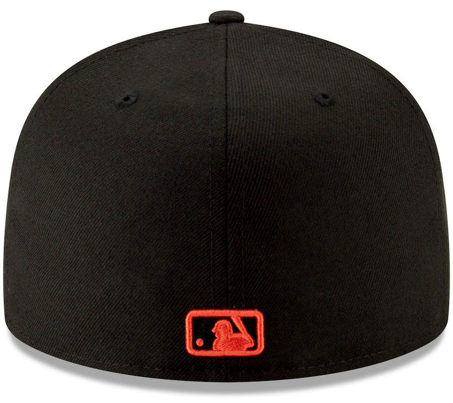 New Era San Francisco Giants  Black Infrared Neon Pop 59FIFTY Fitted Hat