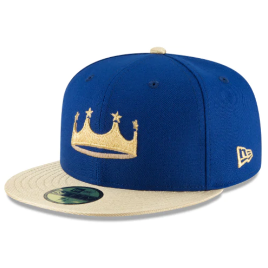 Kansas City Royals Turn Ahead The Clock 59Fifty Fitted Hat