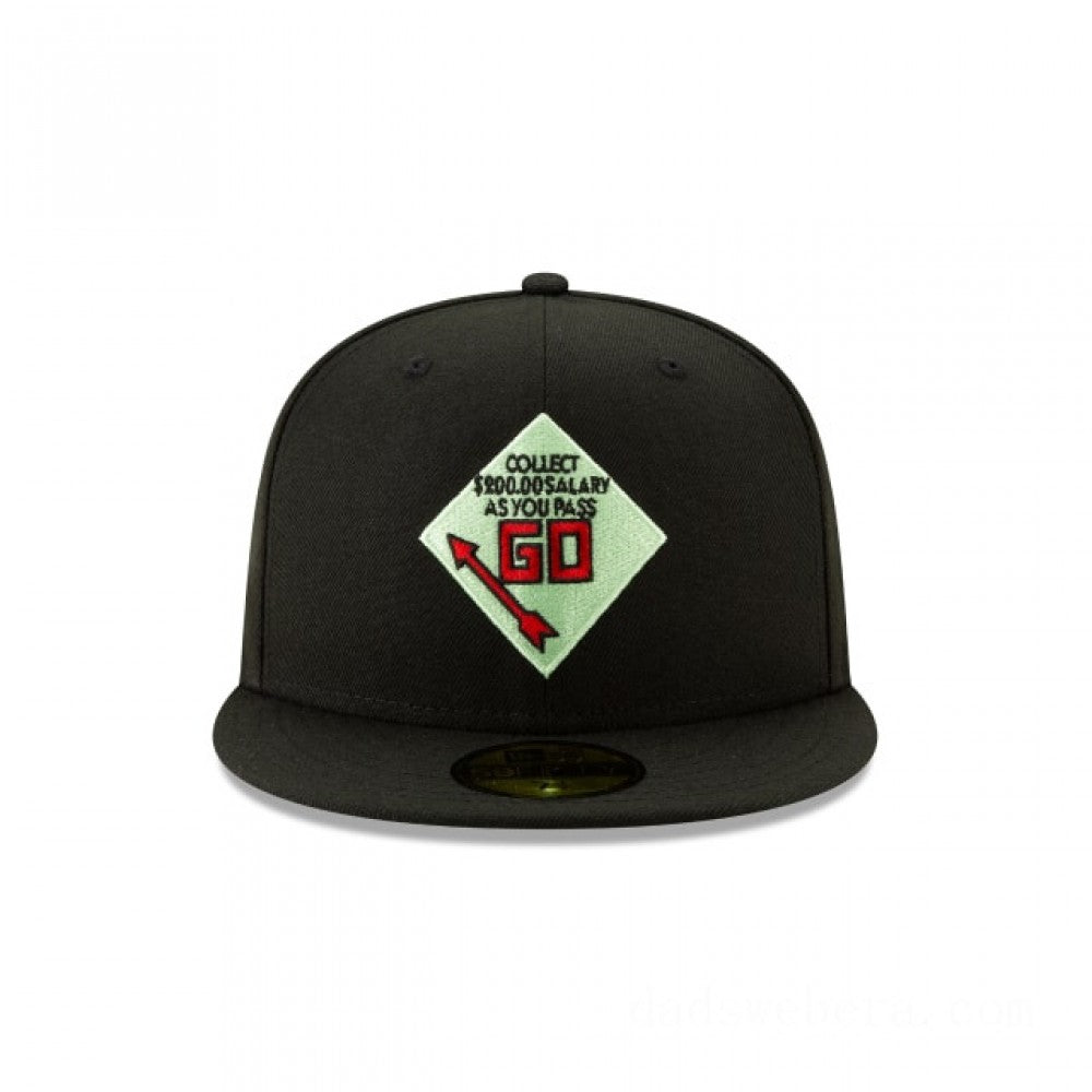 New Era Monopoly Pass Go And Collect $200 59FIFTY Fitted Hat