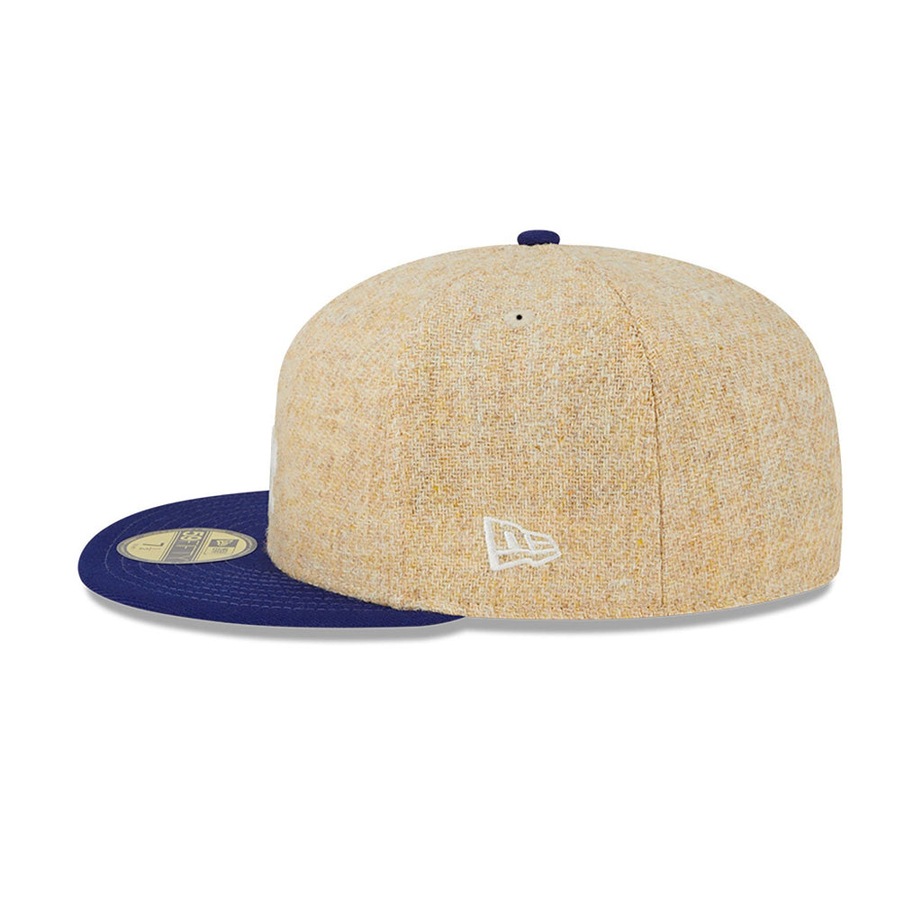 New Era Los Angeles Dodgers Harris Tweed 2023 59FIFTY Fitted Hat