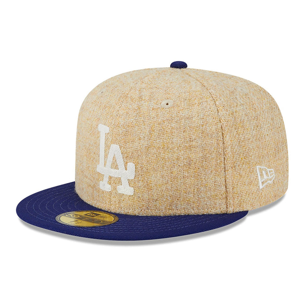 New Era Los Angeles Dodgers Harris Tweed 2023 59FIFTY Fitted Hat