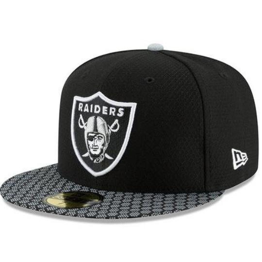 New Era Las Vegas Raiders Sideline 59fifty Fitted Hat