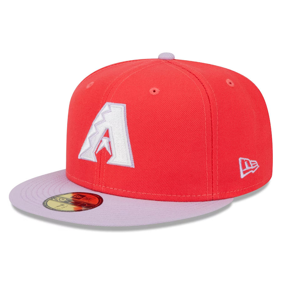 New Era Arizona Diamondbacks Spring Red/Lavender 2023 59FIFTY Fitted Hat