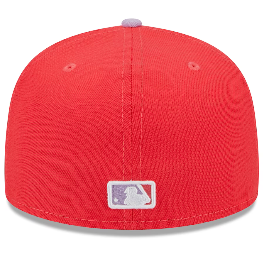 New Era Los Angeles Angels Spring Red/Lavender 2023 59FIFTY Fitted Hat