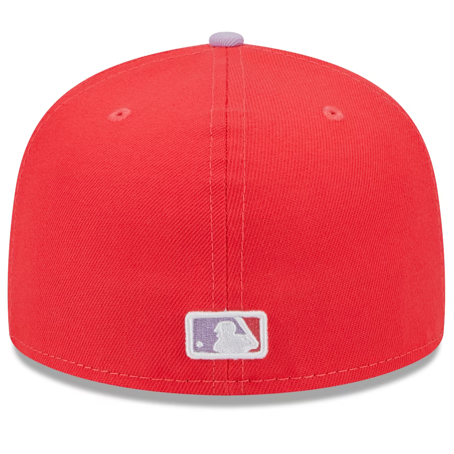 New Era New York Mets Spring Red/Lavender 2023 59FIFTY Fitted Hat