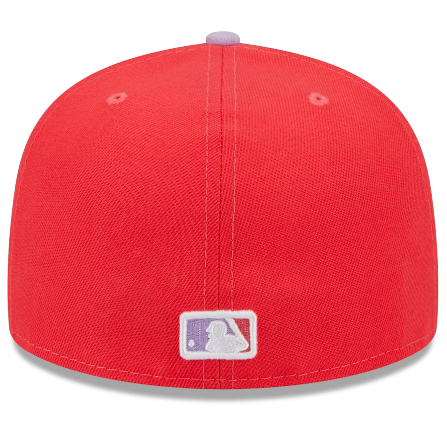 New Era Oakland Athletics Spring Red/Lavender 2023 59FIFTY Fitted Hat