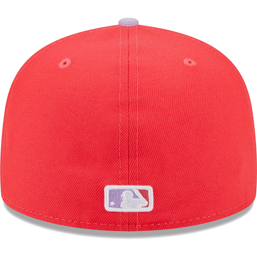 New Era St. Louis Cardinals Spring Red/Lavender 2023 59FIFTY Fitted Hat