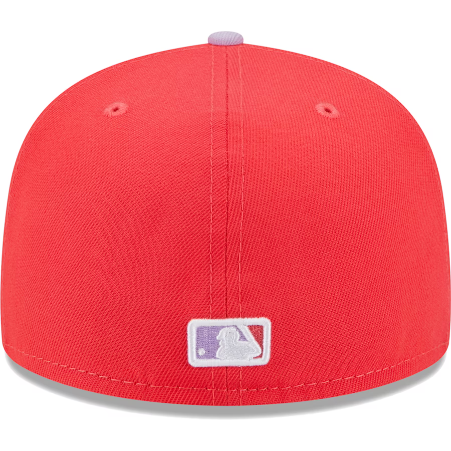 New Era Toronto Blue Jays Spring Red/Lavender 2023 59FIFTY Fitted Hat