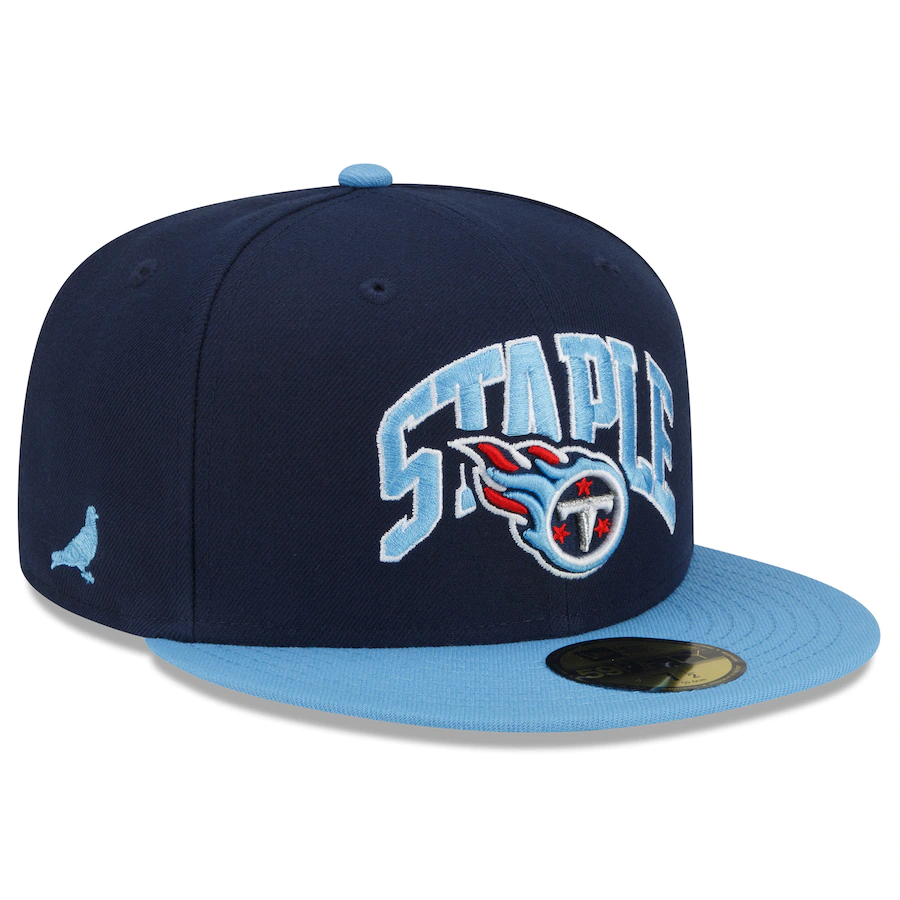 New Era NFL x Staple Tennessee Titans 2022 59FIFTY Fitted Hat