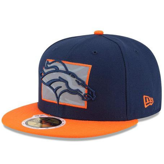 New Era Denver Broncos Flective Redux 59FIFTY Fitted Hat