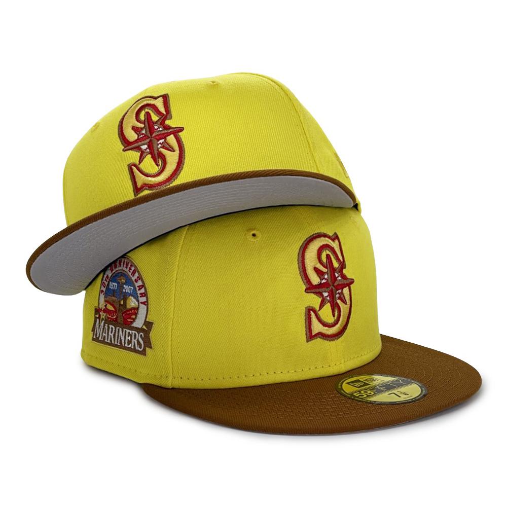 New Era Seattle Mariners Spongebob Squarepants 30th Anniversary 59FIFTY Fitted Hat