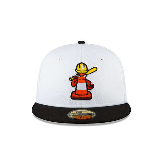 New Era Construction Cone MiLB 59FIFTY Fitted Hat