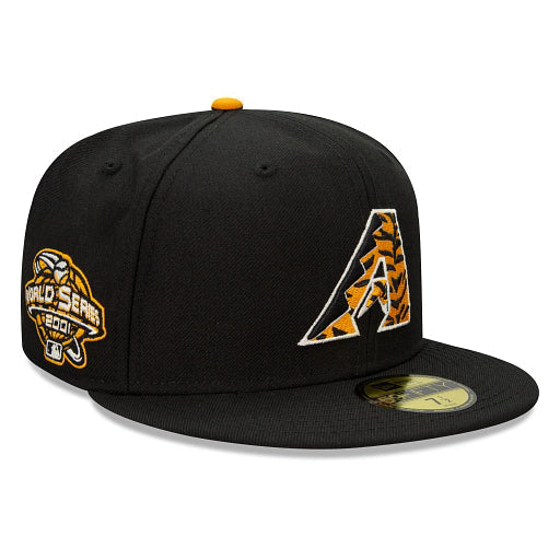 New Era Arizona Diamondbacks Tigerfill 2001 World Series 59FIFTY Fitted Hat