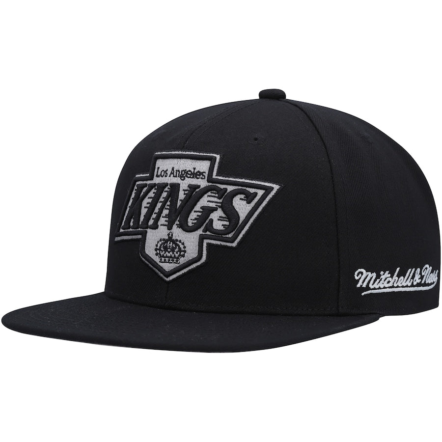 thumbnail image 2 of Mitchell & Ness LAFC Black Gold Adjustable Dad Hat - Official MLS Cap 2 of 4