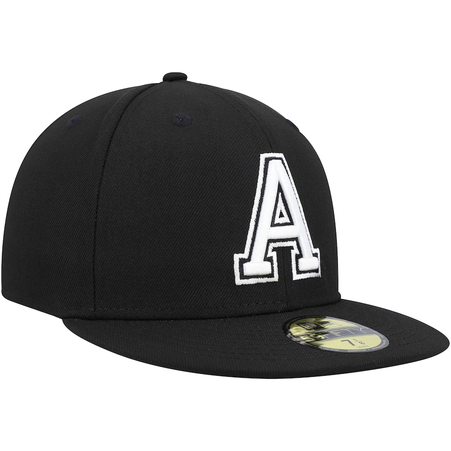 New Era Army Black Knights Black & White 59FIFTY Fitted Hat