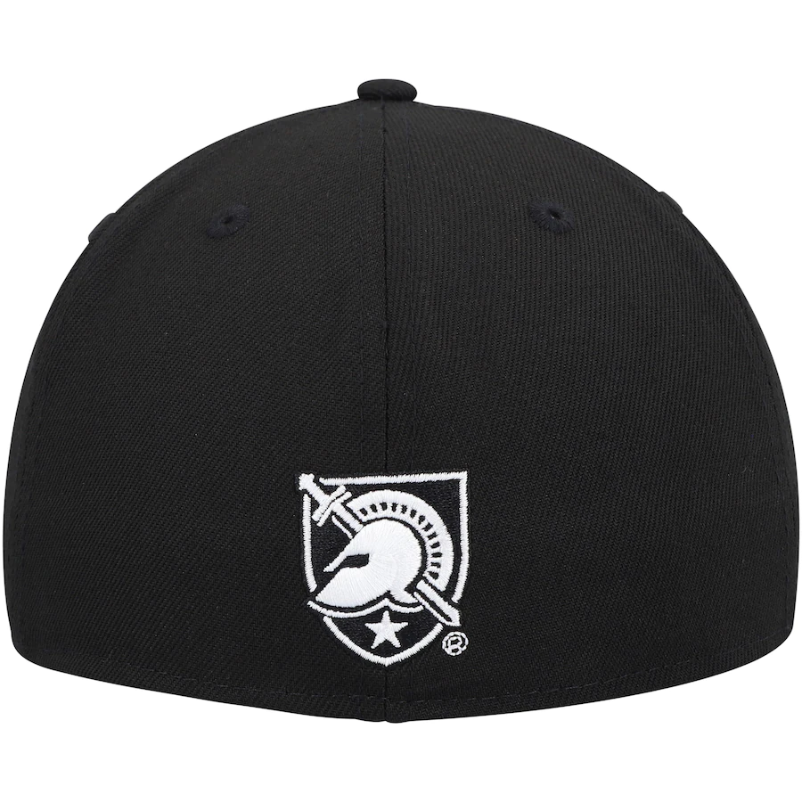 New Era Army Black Knights Black & White 59FIFTY Fitted Hat