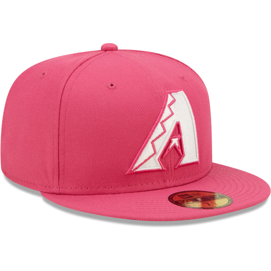 New Era Arizona Diamondbacks Hot Pink 59FIFTY Fitted Hat