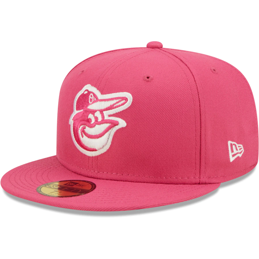 New Era Baltimore Orioles Hot Pink 59FIFTY Fitted Hat
