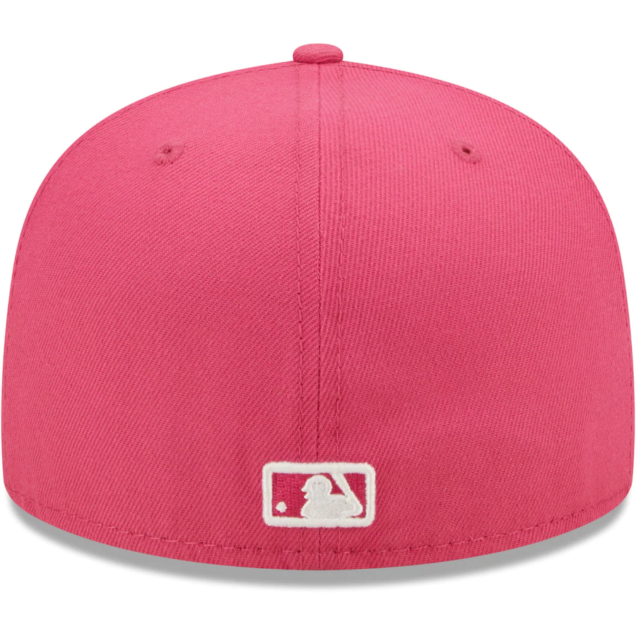 New Era Boston Red Sox Hot Pink 59FIFTY Fitted Hat