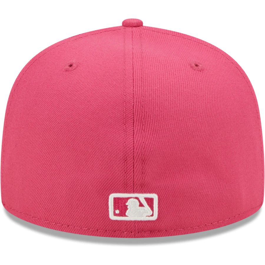 New Era Miami Marlins Hot Pink 59FIFTY Fitted Hat
