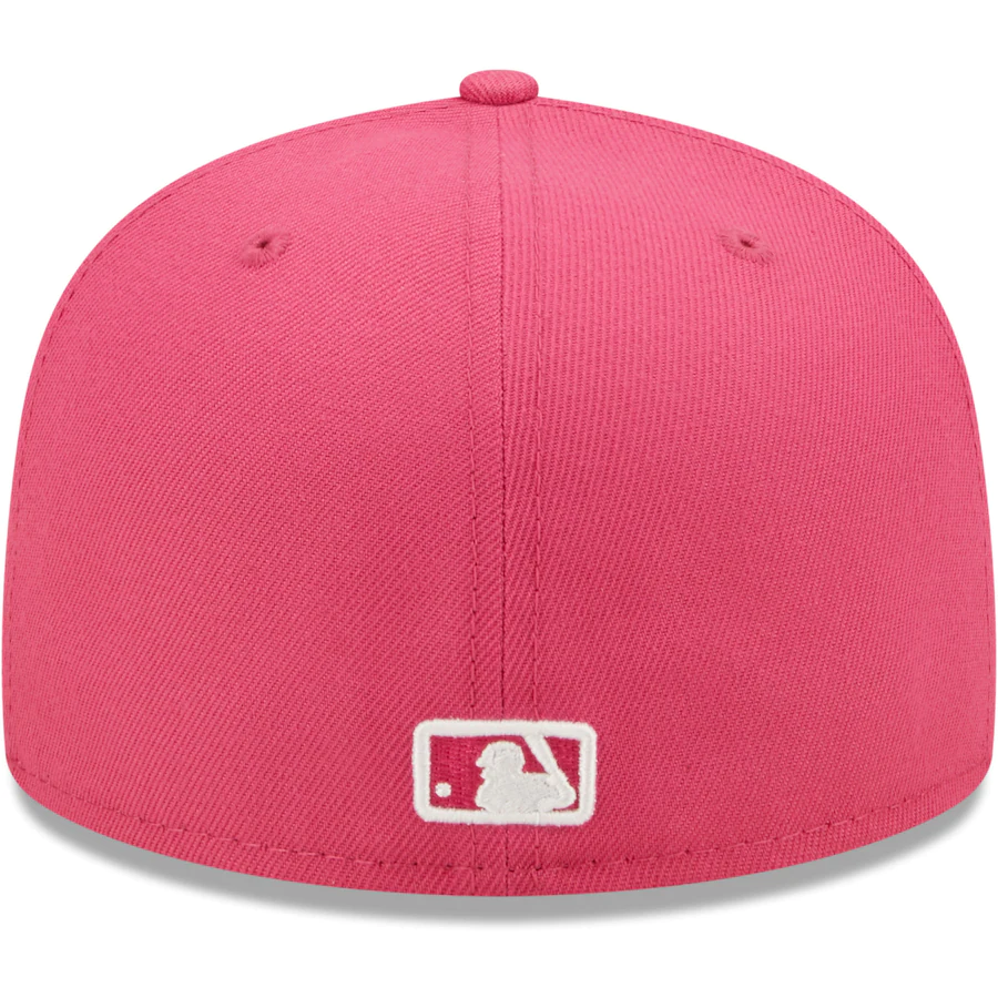 New Era Minnesota Twins Hot Pink 59FIFTY Fitted Hat