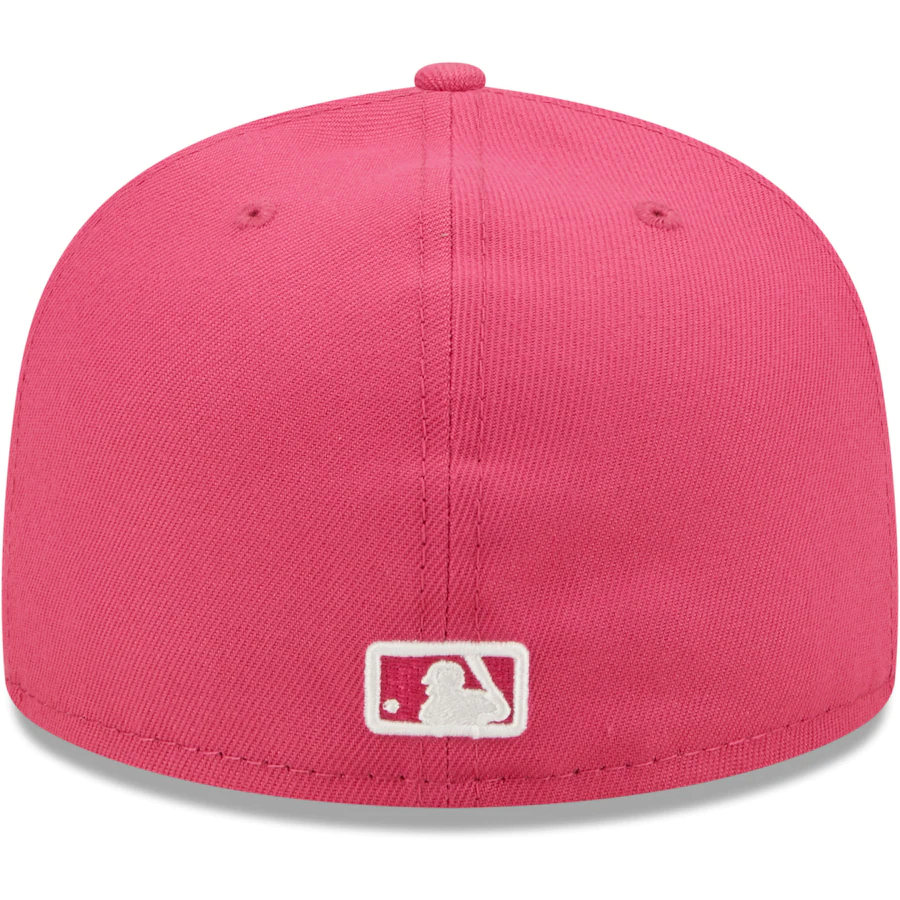 New Era New York Yankees Hot Pink 59FIFTY Fitted Hat