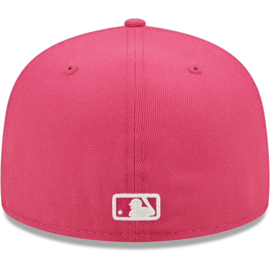 New Era Oakland Athletics Hot Pink 59FIFTY Fitted Hat