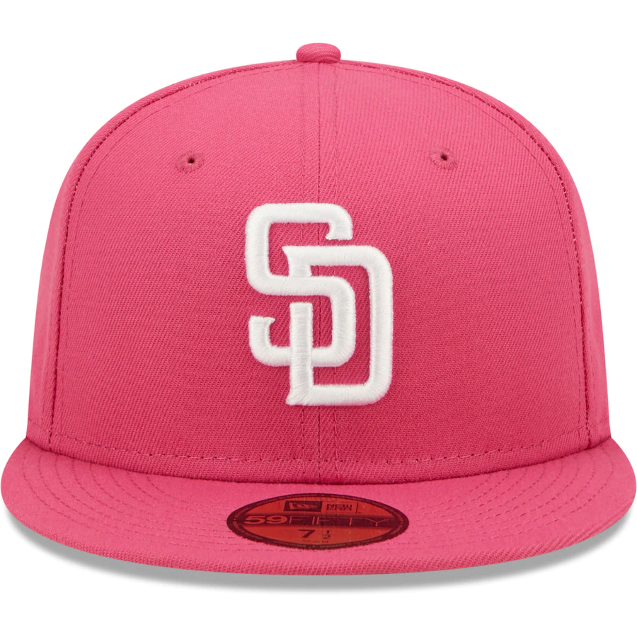 New Era San Diego Padres Hot Pink 59FIFTY Fitted Hat