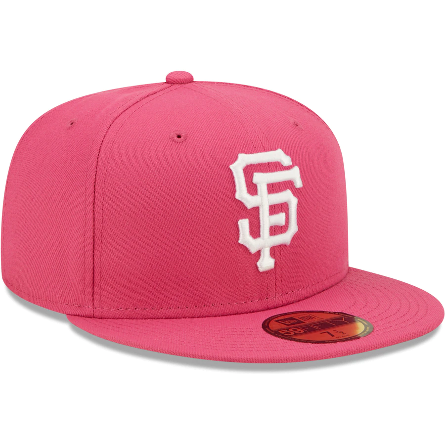 New Era San Francisco Giants Hot Pink 59FIFTY Fitted Hat