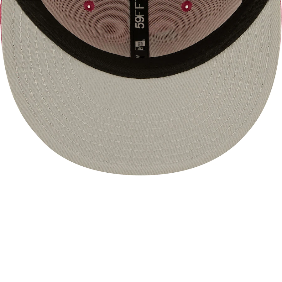 New Era Tampa Bay Rays Hot Pink 59FIFTY Fitted Hat