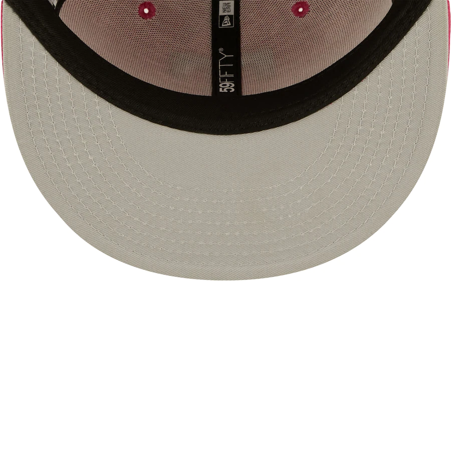 New Era Texas Rangers Hot Pink 59FIFTY Fitted Hat
